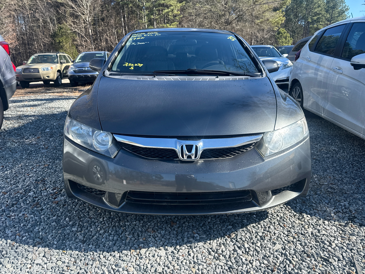 Honda Civic Sdn 4dr Auto EX-L 2010