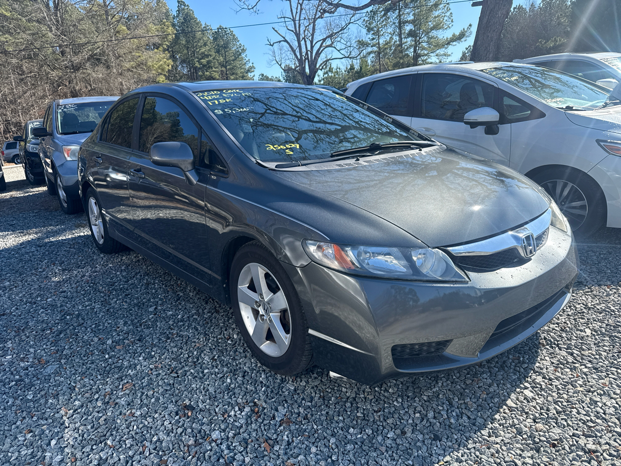 Honda Civic Sdn 4dr Auto EX-L 2010
