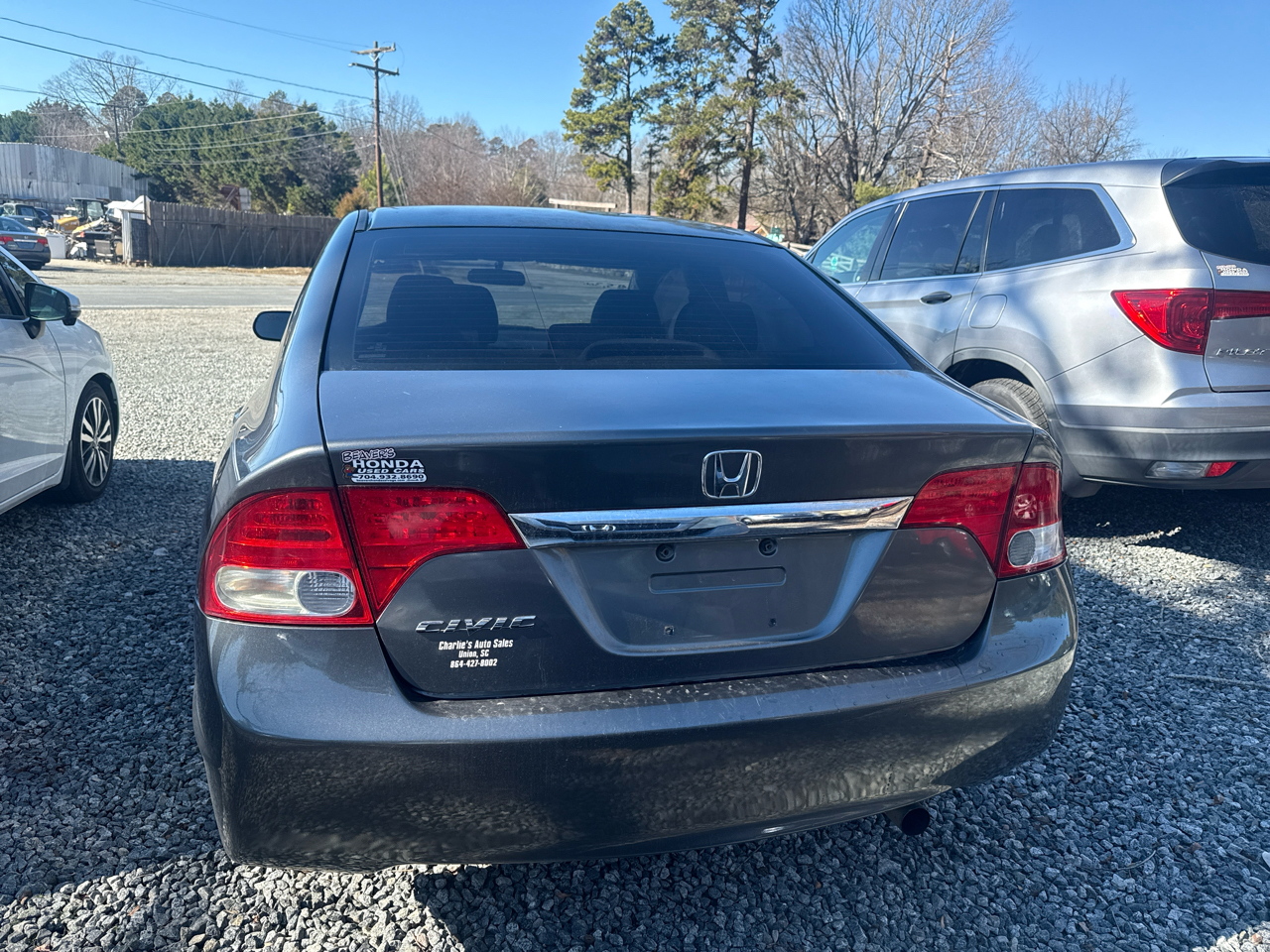 Honda Civic Sdn 4dr Auto EX-L 2010