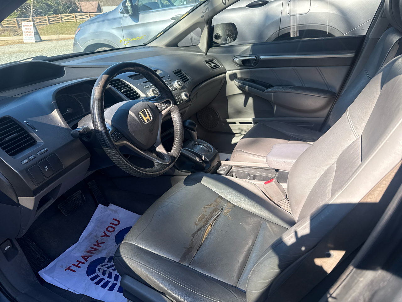 Honda Civic Sdn 4dr Auto EX-L 2010