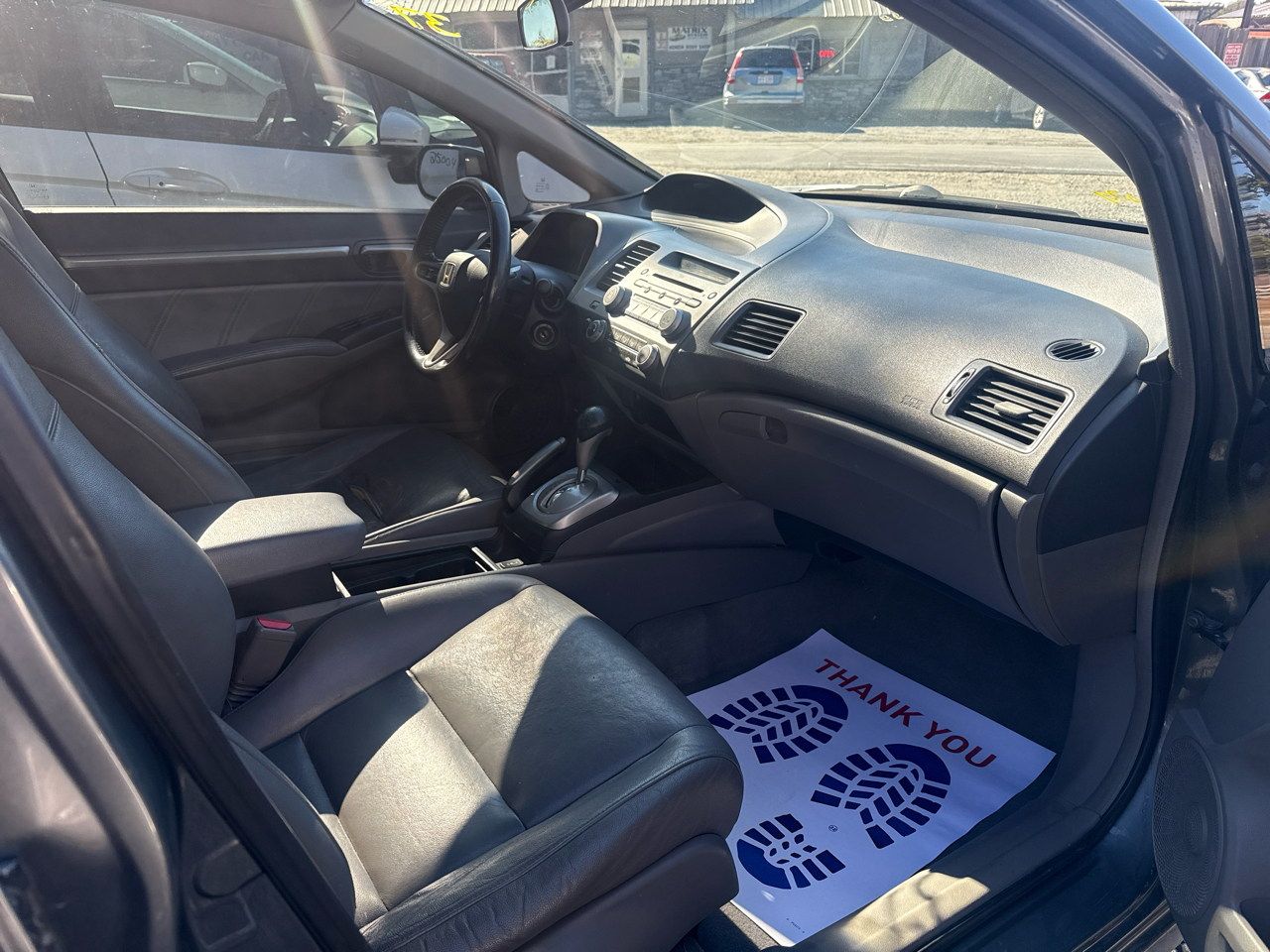 Honda Civic Sdn 4dr Auto EX-L 2010