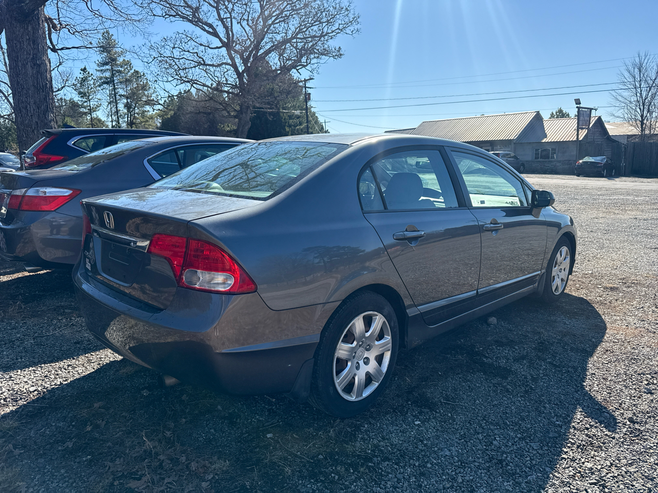 Honda Civic Sdn 4dr Auto LX 2010