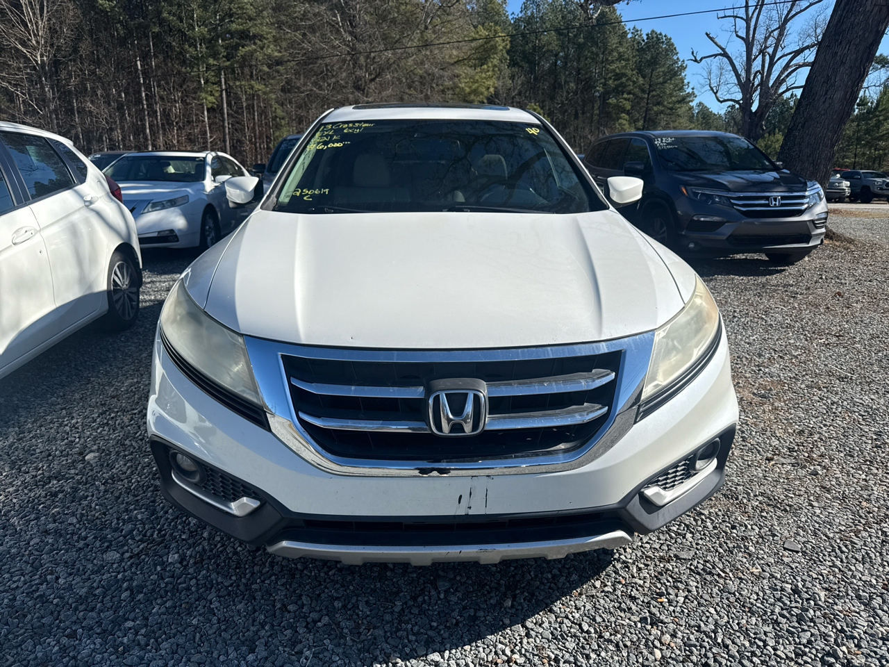 Honda Crosstour 2WD V6 5dr EX-L 2013