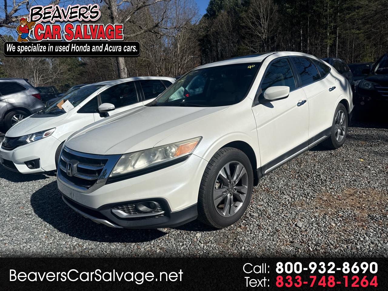 Honda Crosstour 2WD V6 5dr EX-L 2013