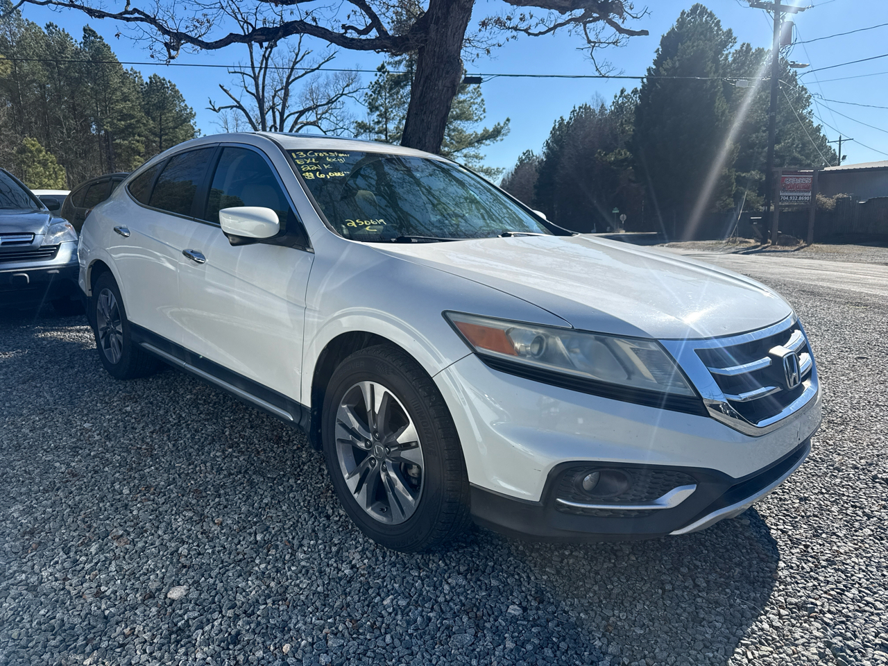 Honda Crosstour 2WD V6 5dr EX-L 2013