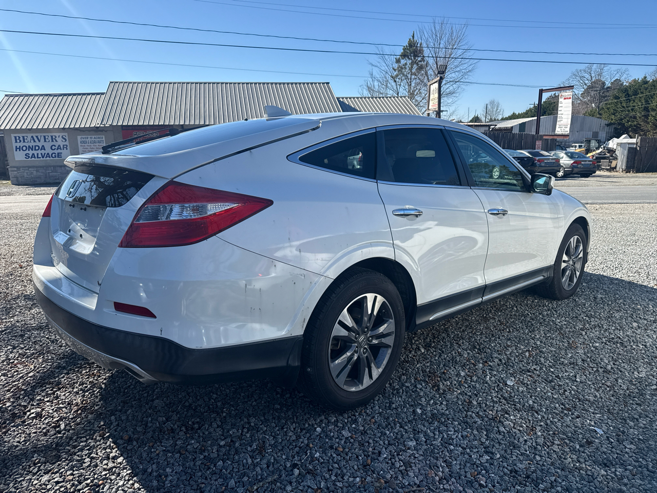 Honda Crosstour 2WD V6 5dr EX-L 2013