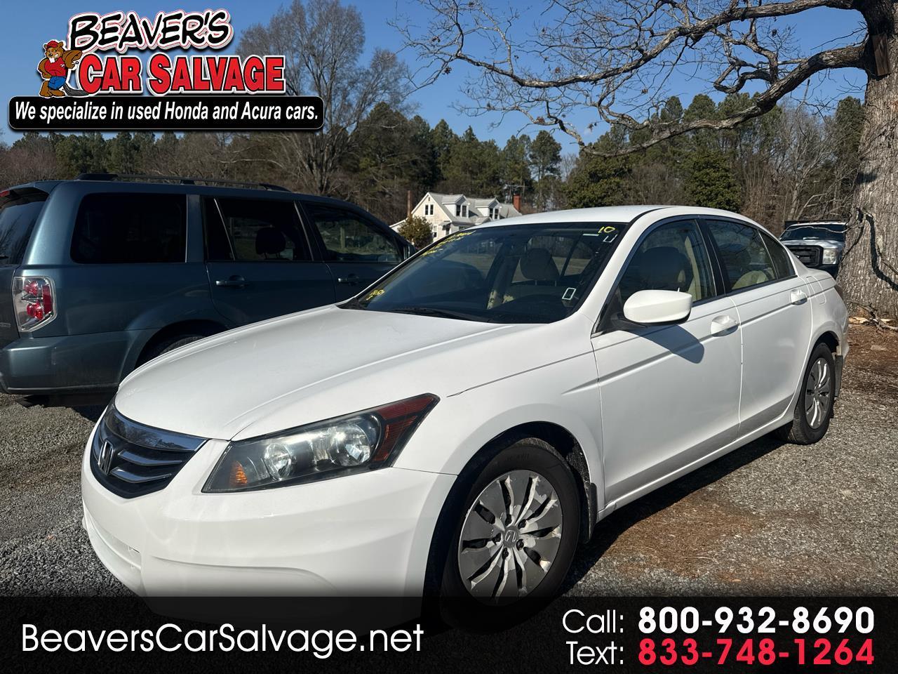 2012 Honda Accord LX