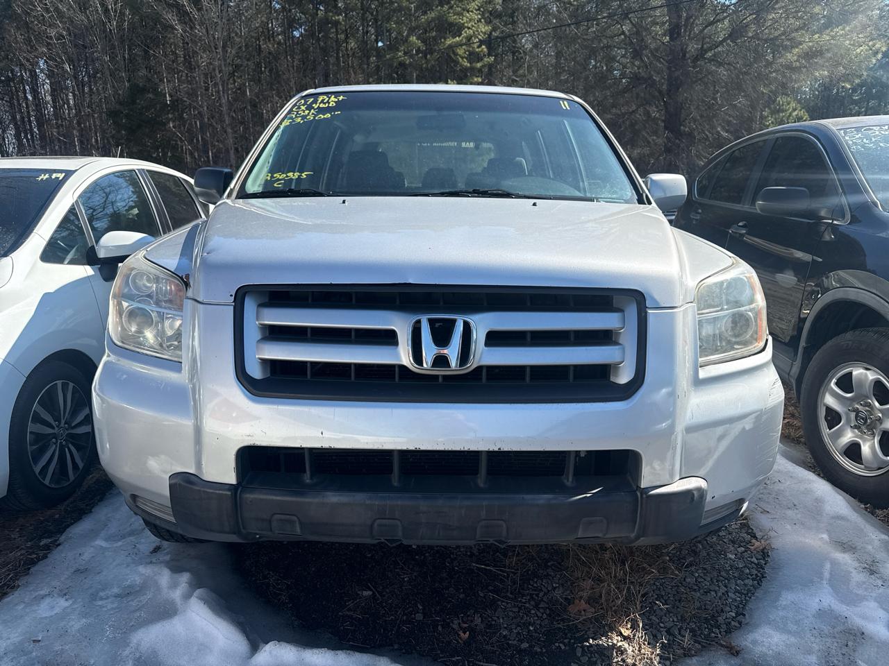 Honda Pilot 4WD 4dr LX 2007