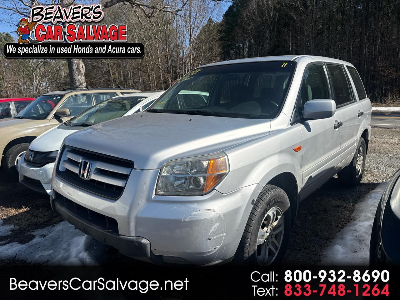 Honda Pilot 4WD 4dr LX 2007