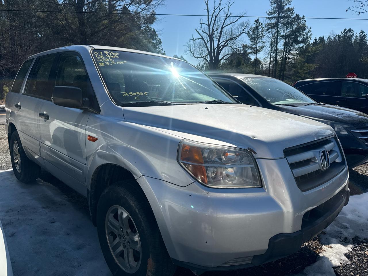Honda Pilot 4WD 4dr LX 2007