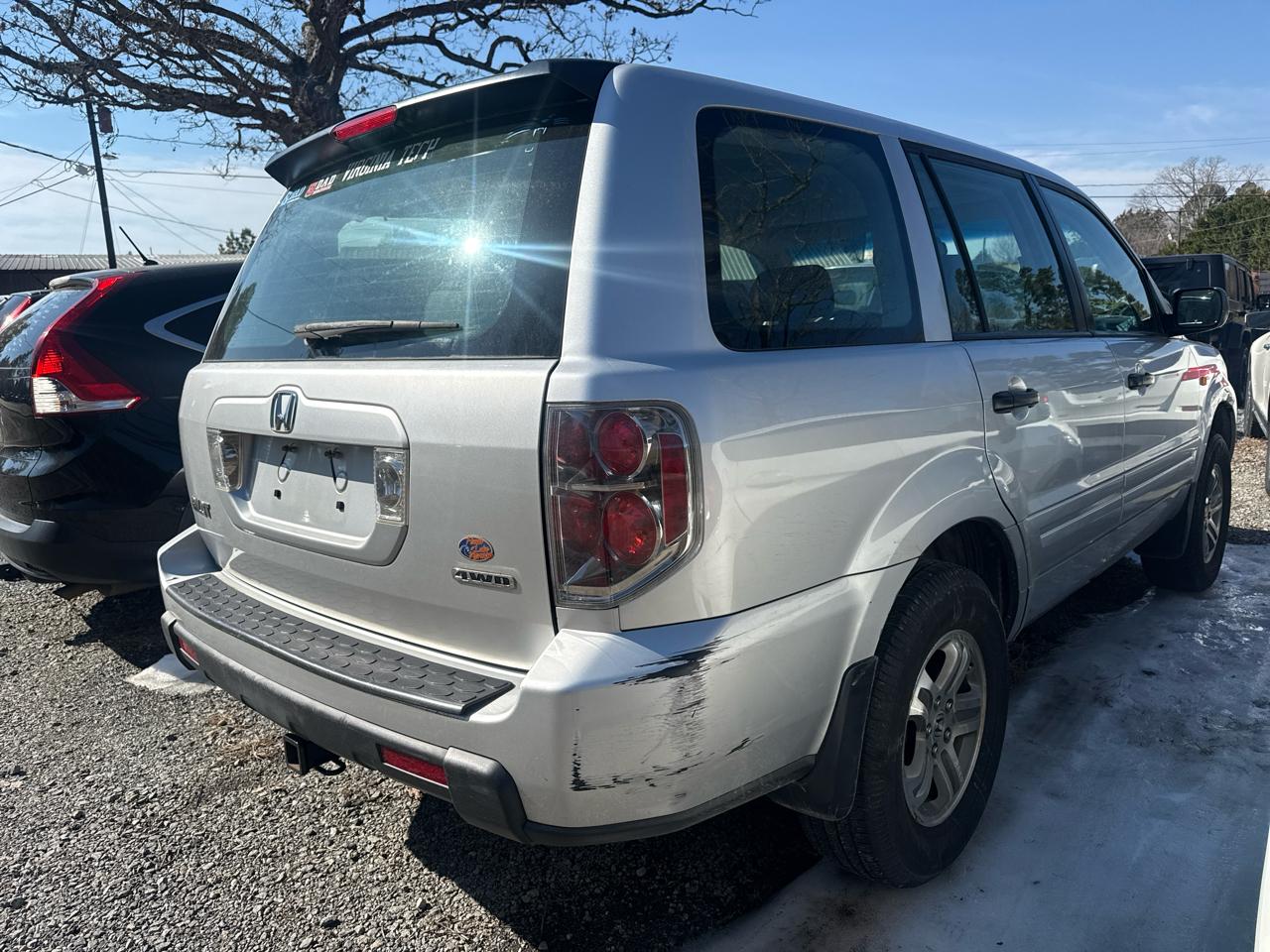 Honda Pilot 4WD 4dr LX 2007