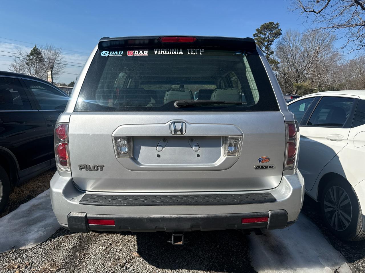 Honda Pilot 4WD 4dr LX 2007