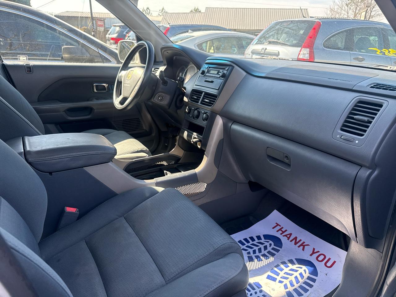 Honda Pilot 4WD 4dr LX 2007