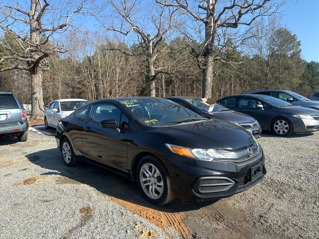 Honda Civic Coupe 2dr CVT LX 2014