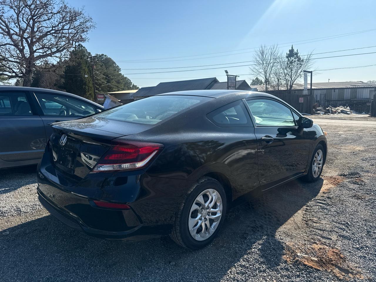 Honda Civic Coupe 2dr CVT LX 2014