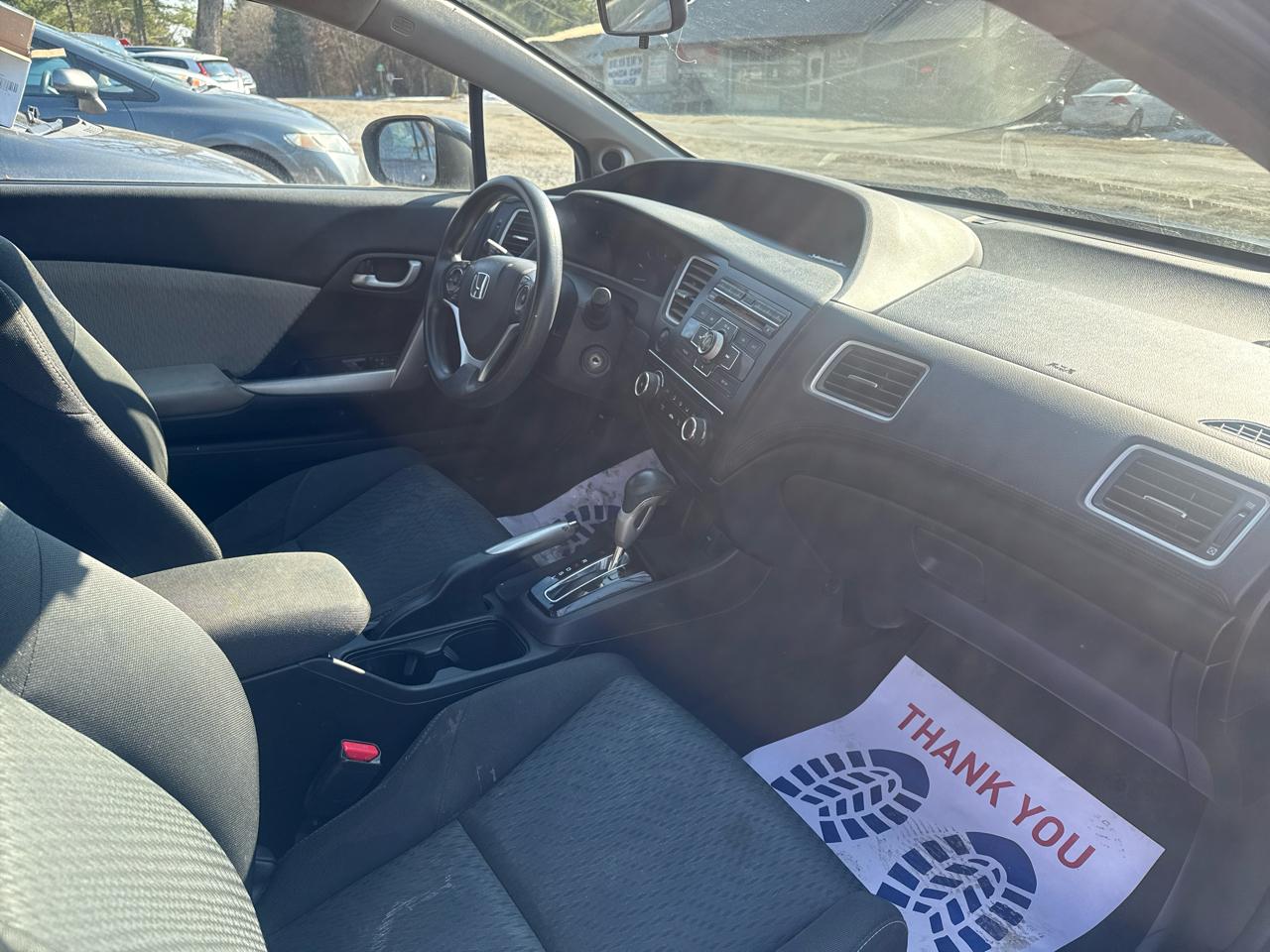 Honda Civic Coupe 2dr CVT LX 2014