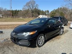 2014 Honda Civic Coupe 
