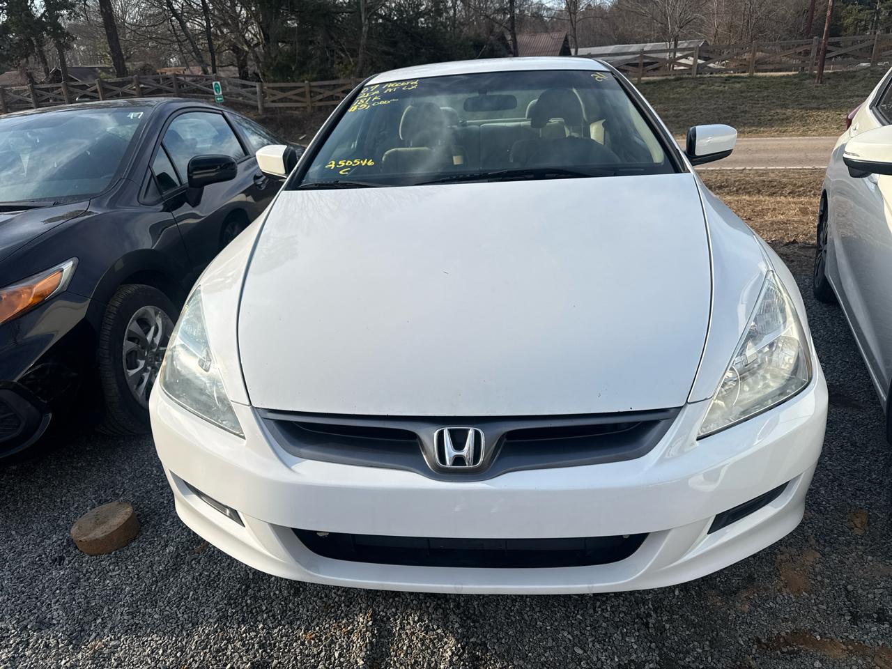 Honda Accord Cpe 2dr I4 AT LX 2007