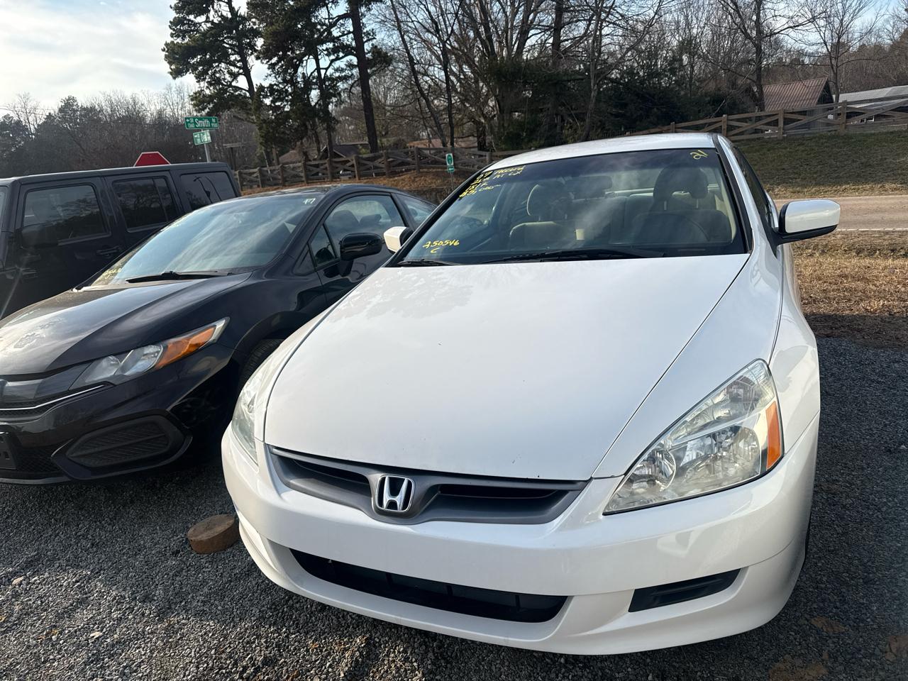 Honda Accord Cpe 2dr I4 AT LX 2007