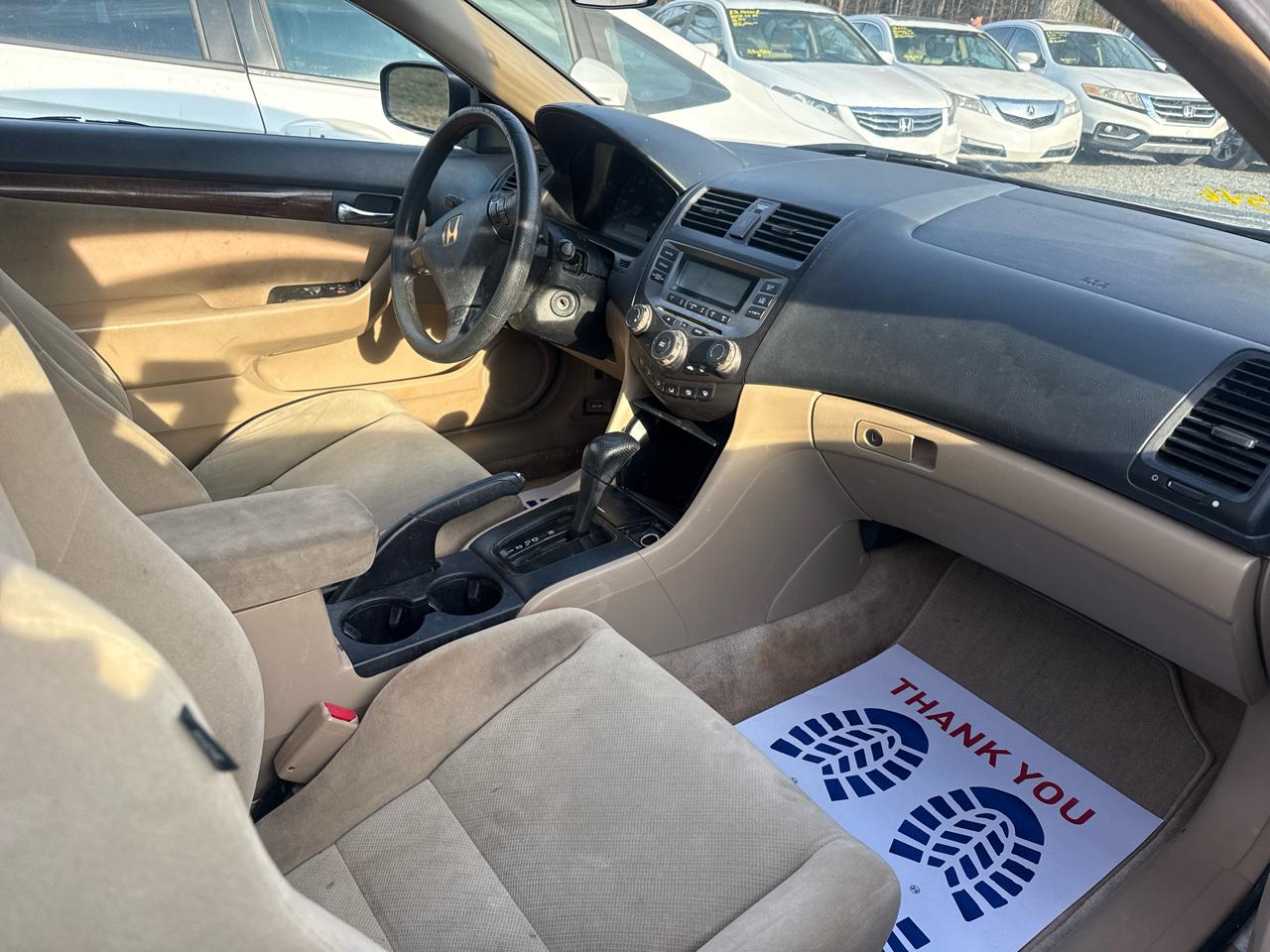 Honda Accord Cpe 2dr I4 AT LX 2007