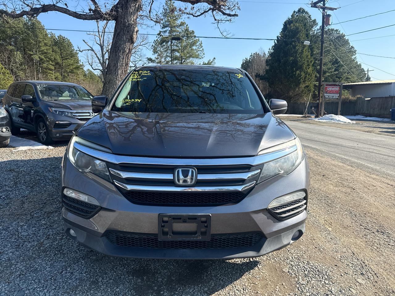 Honda Pilot AWD 4dr EX-L w/Honda Sensing 2016
