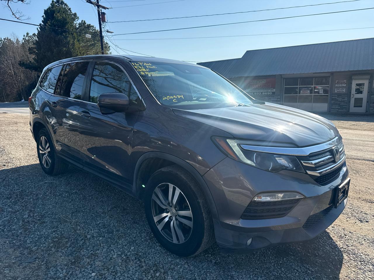 Honda Pilot AWD 4dr EX-L w/Honda Sensing 2016