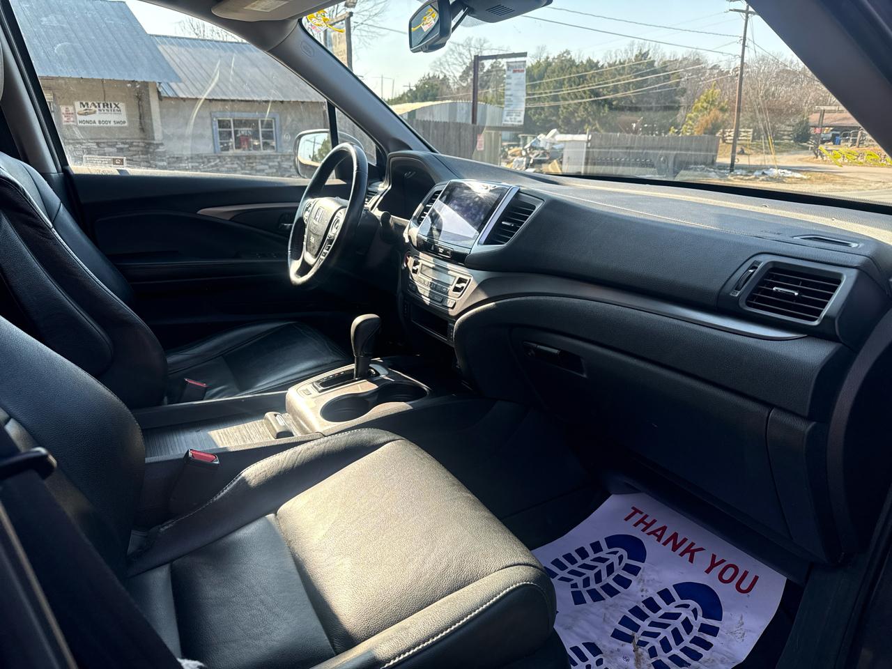 Honda Pilot AWD 4dr EX-L w/Honda Sensing 2016