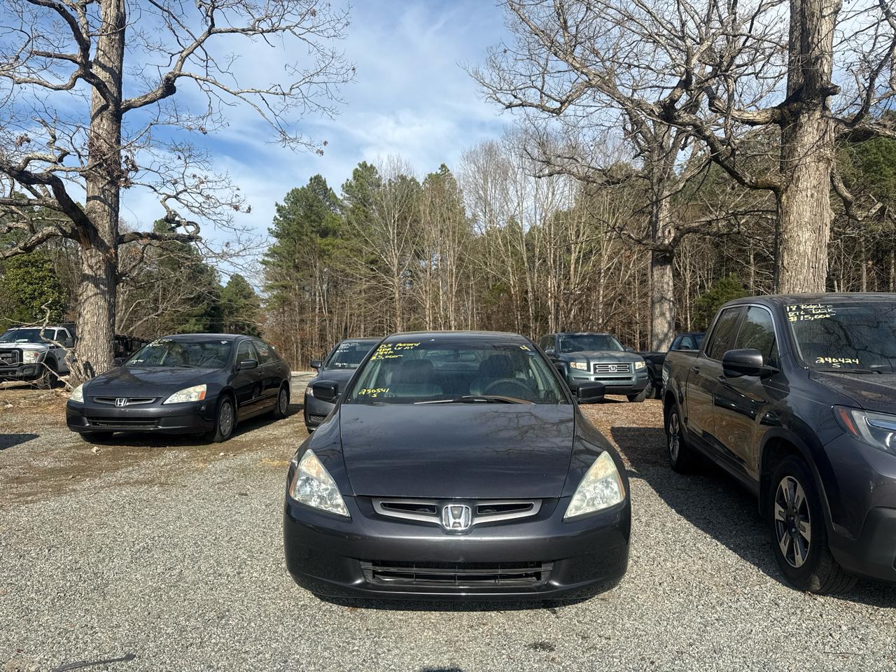 Honda Accord Sdn LX AT 2005