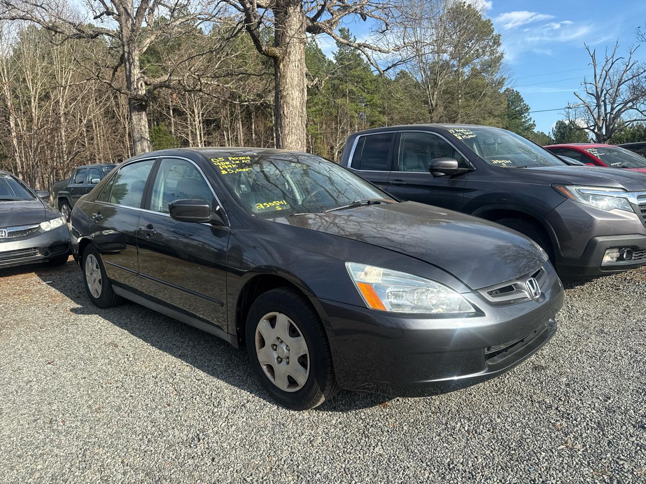 Honda Accord Sdn LX AT 2005