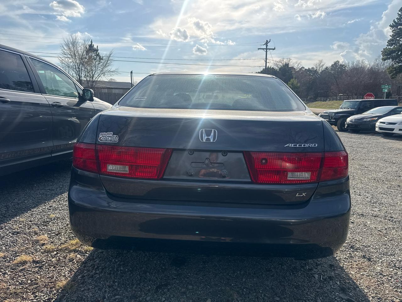 Honda Accord Sdn LX AT 2005