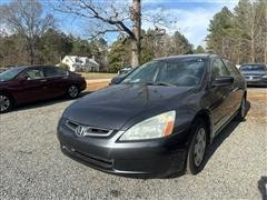 2005 Honda Accord Sdn 