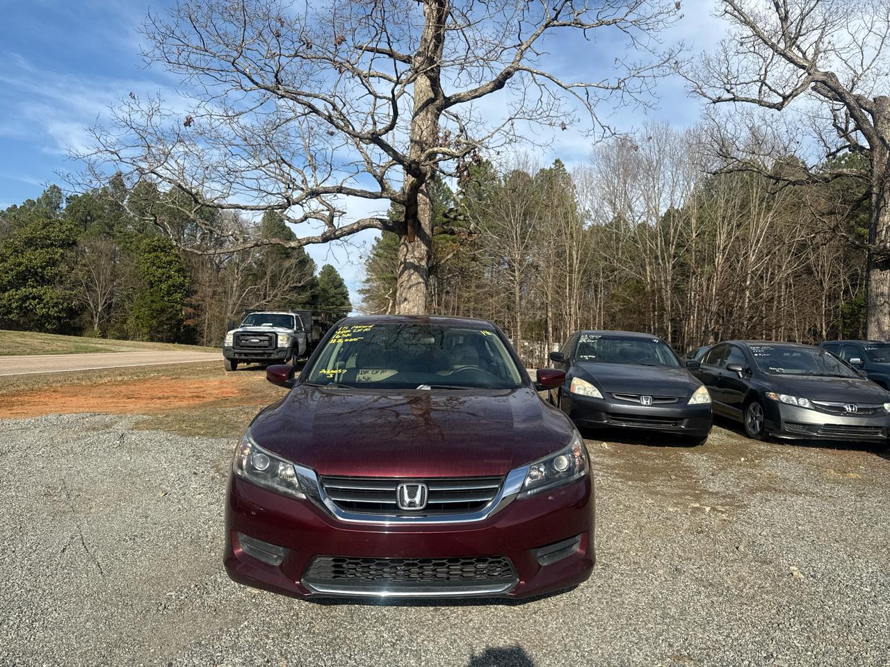 Honda Accord Sedan 4dr I4 CVT LX 2015