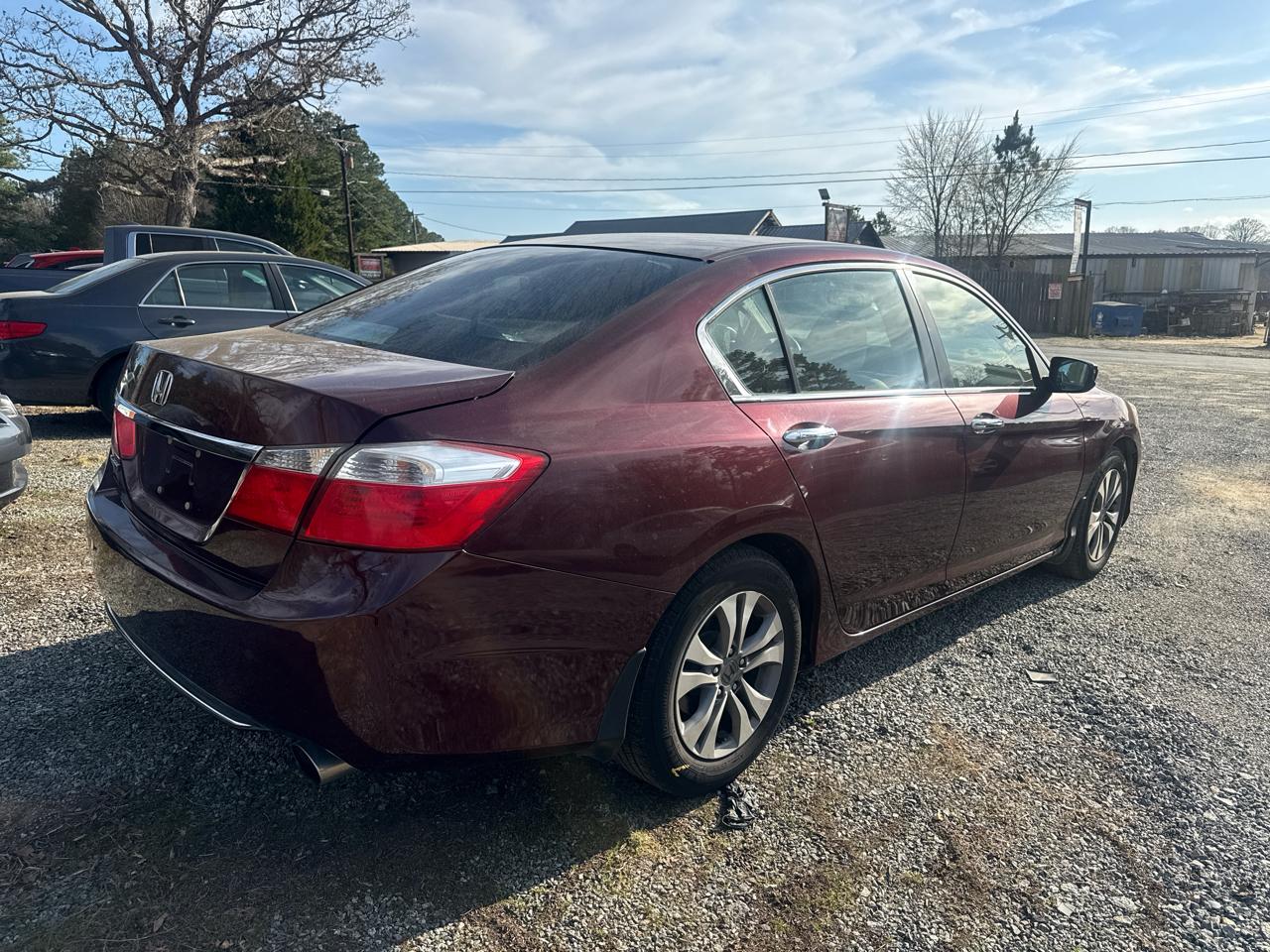 Honda Accord Sedan 4dr I4 CVT LX 2015