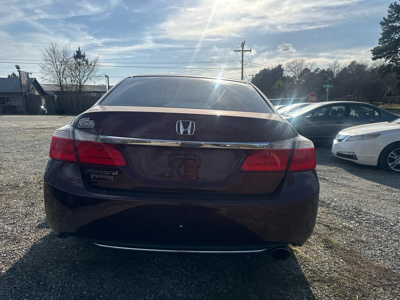 Honda Accord Sedan 4dr I4 CVT LX 2015