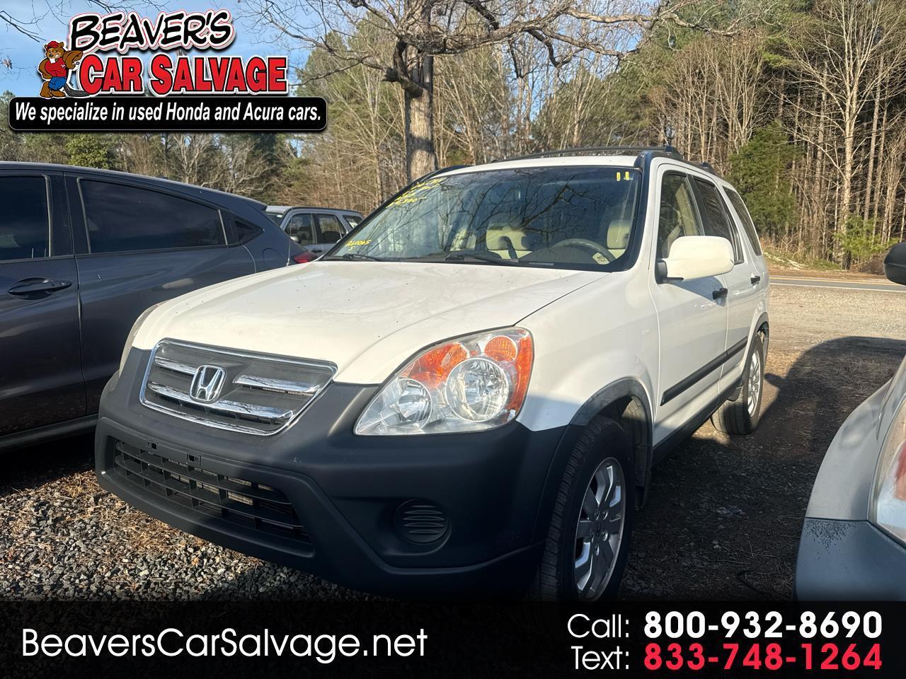 2006 Honda CR-V 2WD EX AT