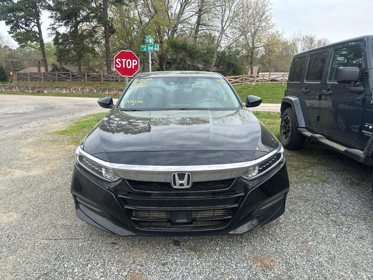 Honda Accord Sedan LX 1.5T CVT 2019