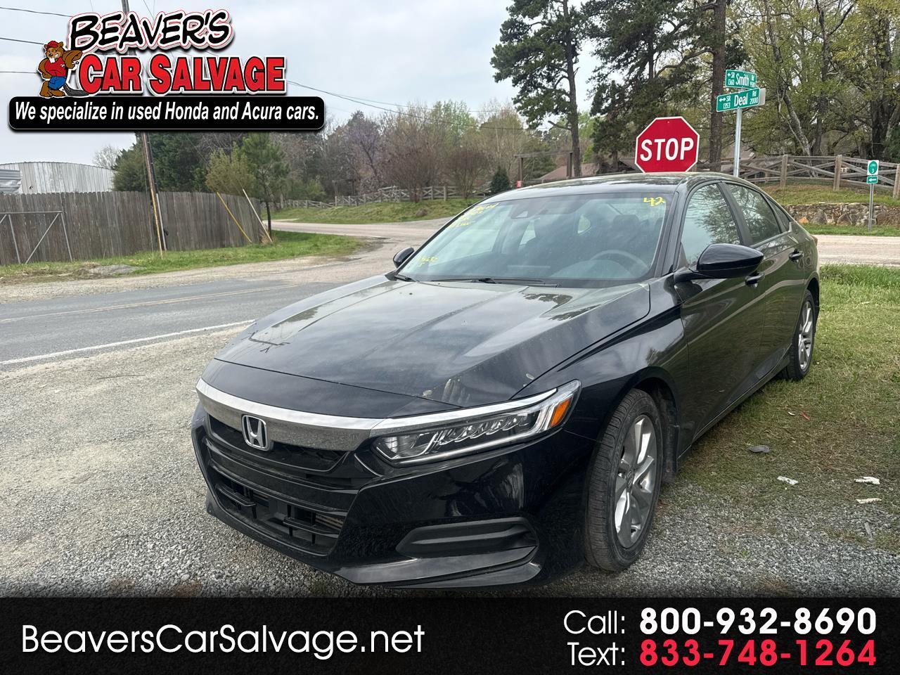 2019 Honda Accord Sedan LX 1.5T CVT
