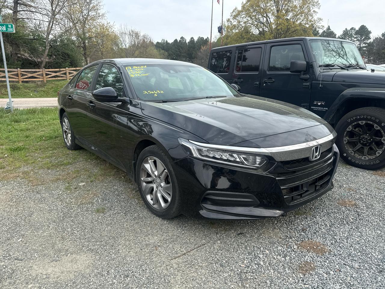 Honda Accord Sedan LX 1.5T CVT 2019