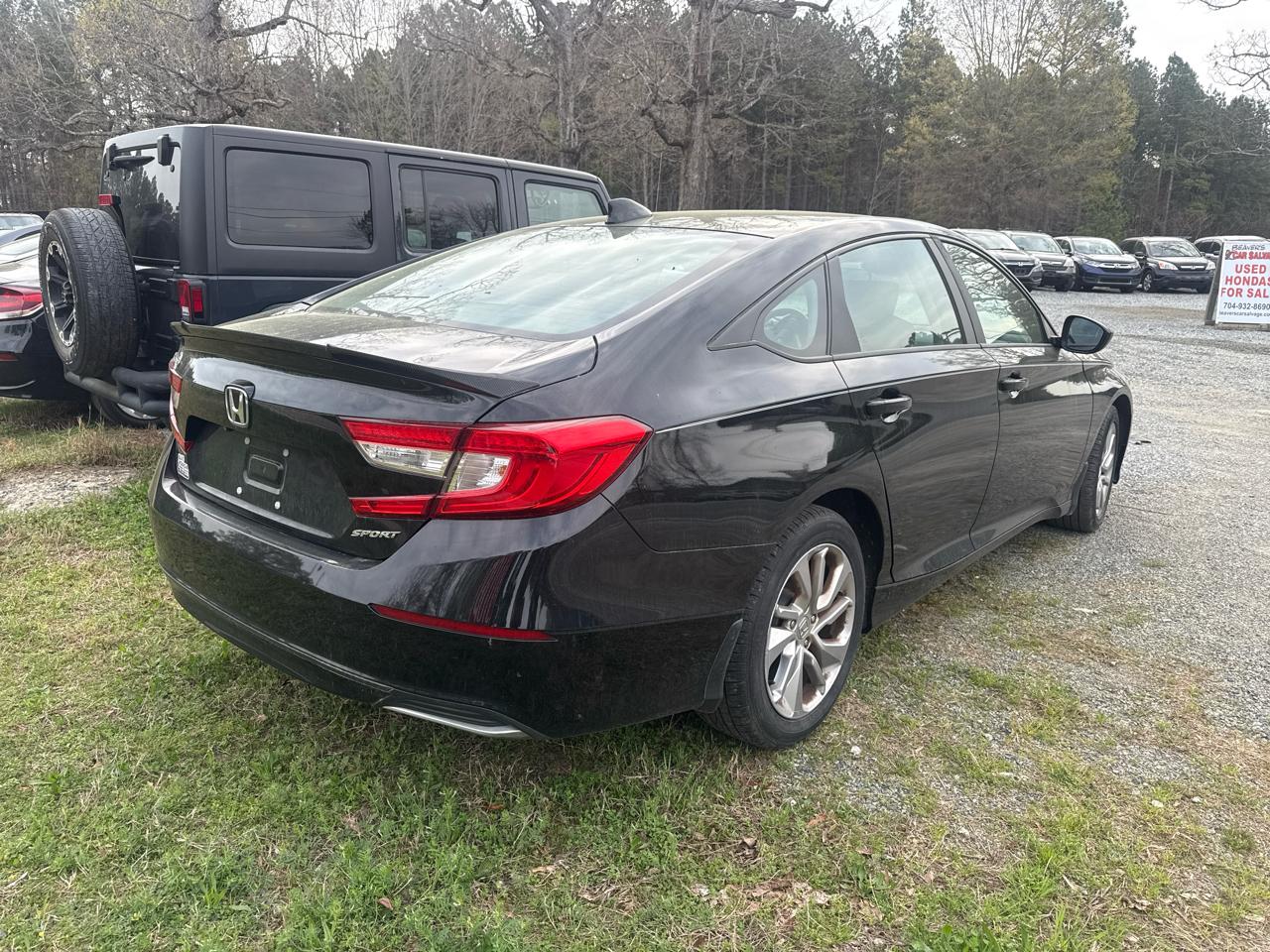 Honda Accord Sedan LX 1.5T CVT 2019