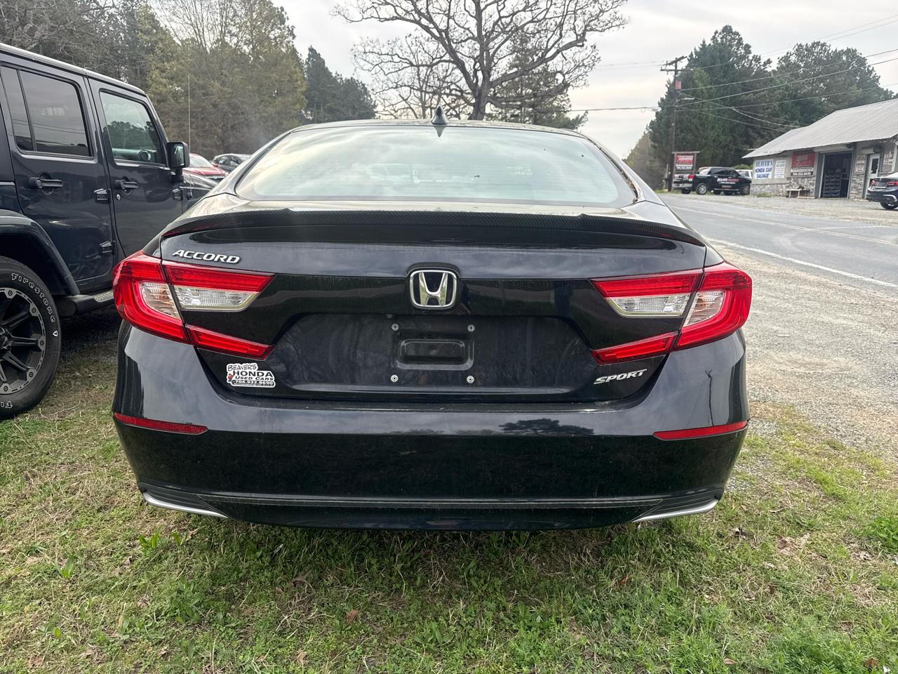 Honda Accord Sedan LX 1.5T CVT 2019