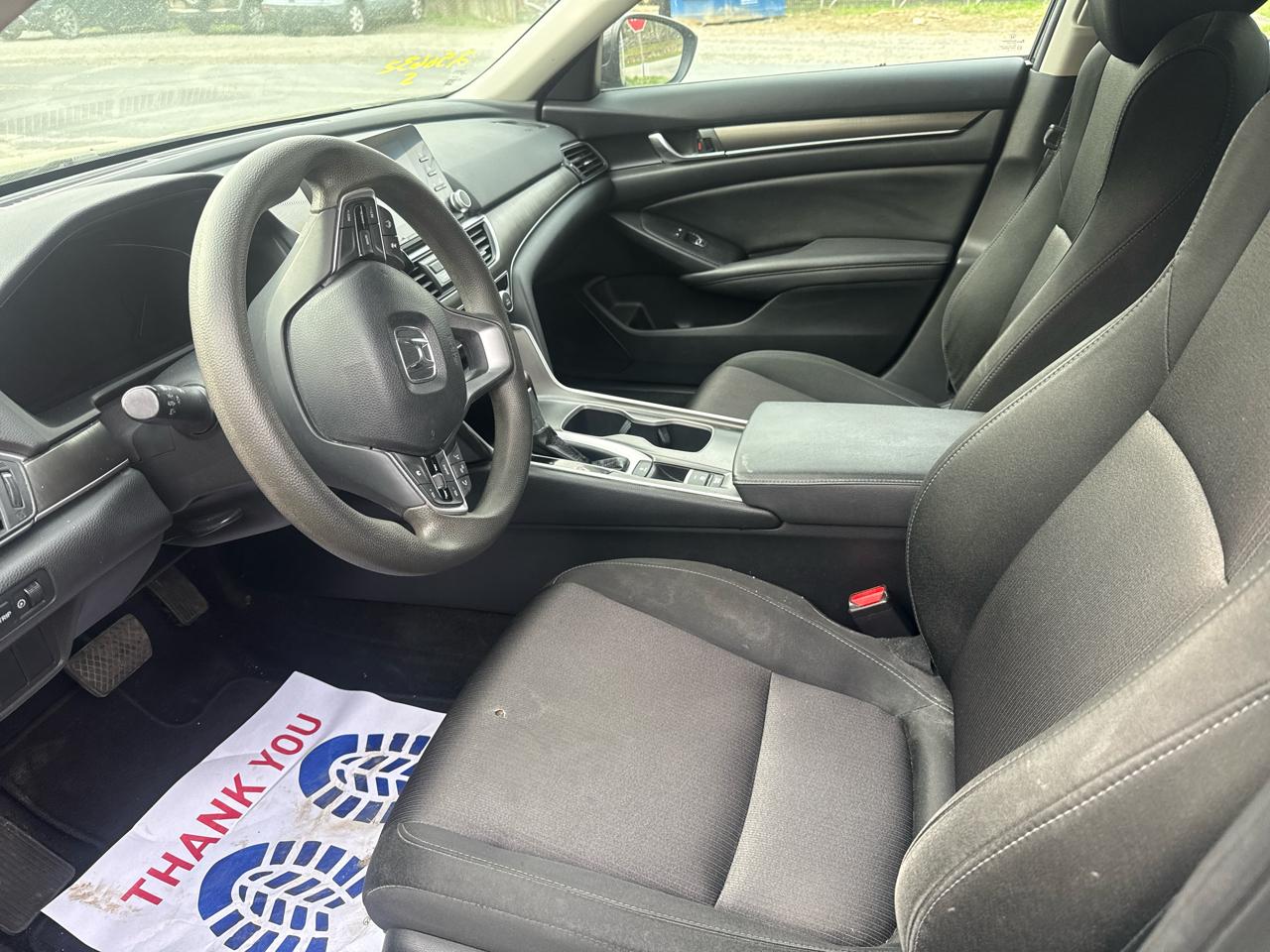 Honda Accord Sedan LX 1.5T CVT 2019