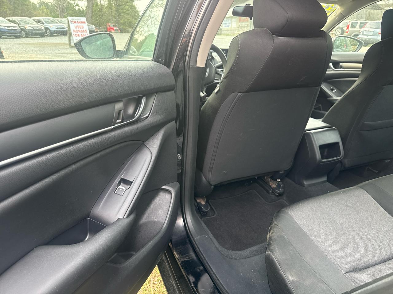 Honda Accord Sedan LX 1.5T CVT 2019