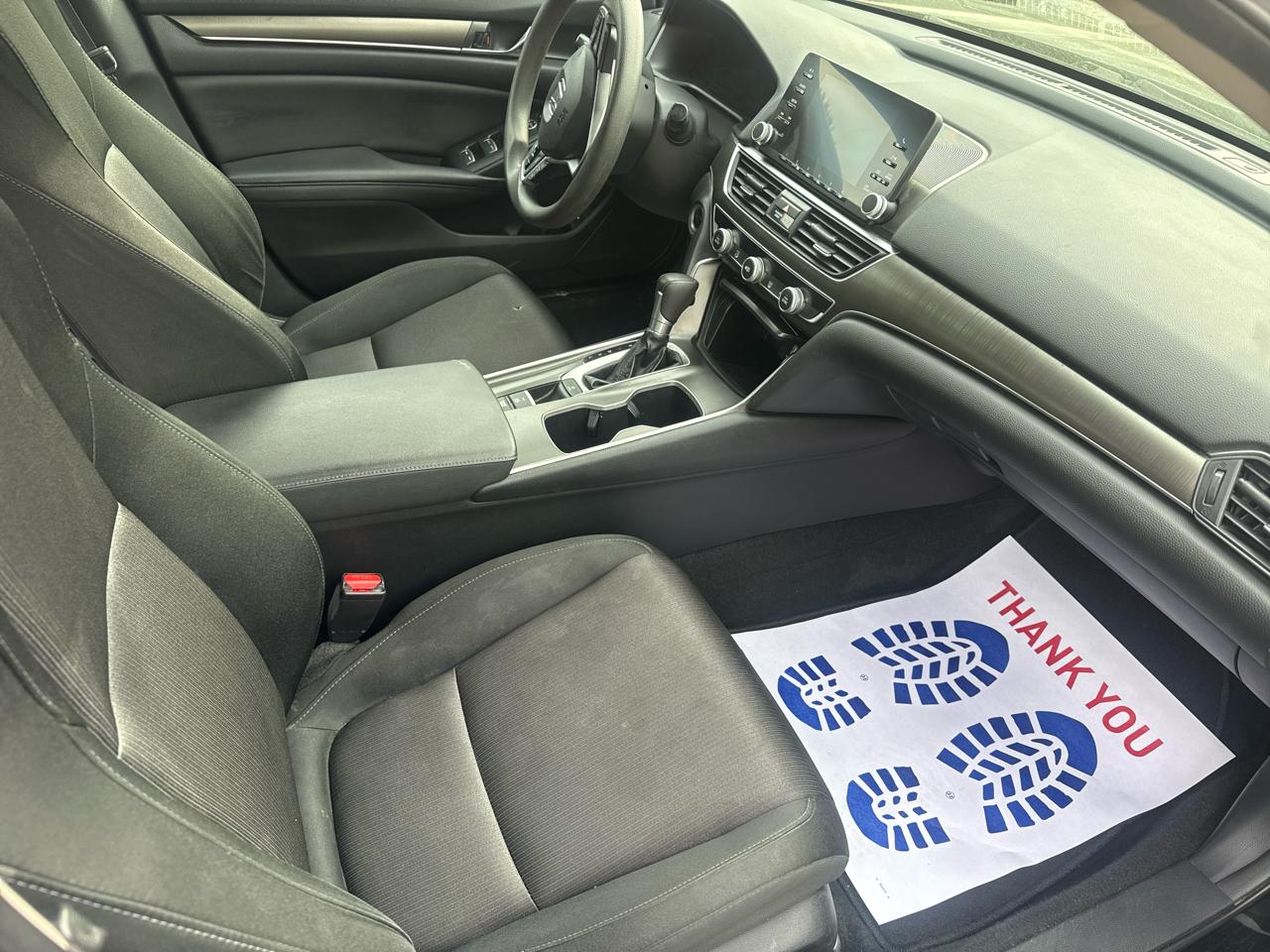 Honda Accord Sedan LX 1.5T CVT 2019