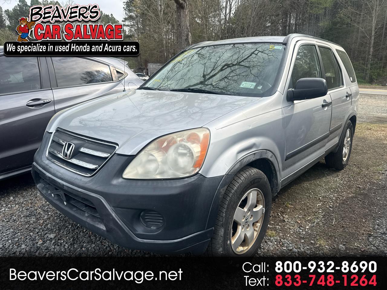 2006 Honda CR-V 4WD LX AT
