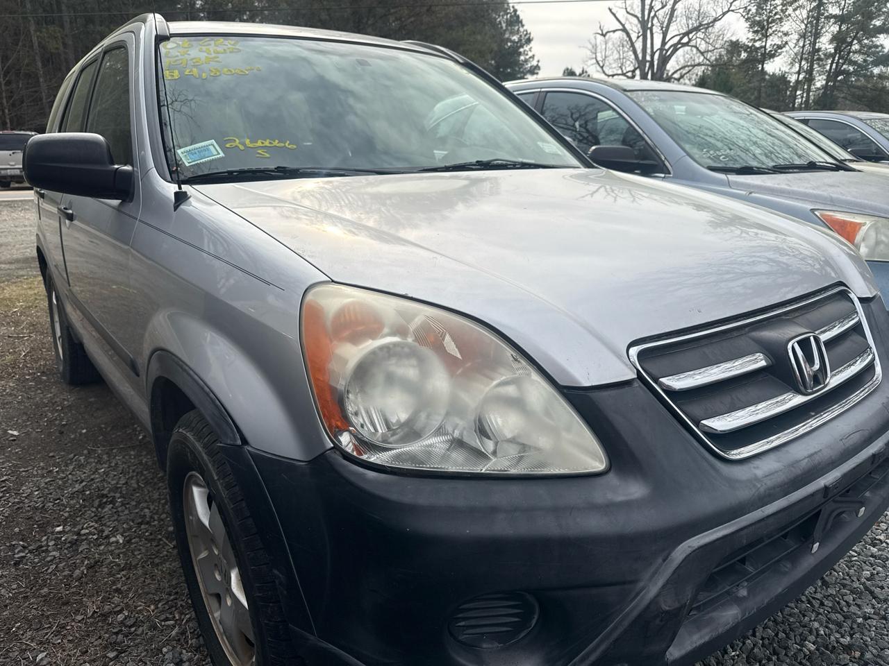 Honda CR-V 4WD LX AT 2006