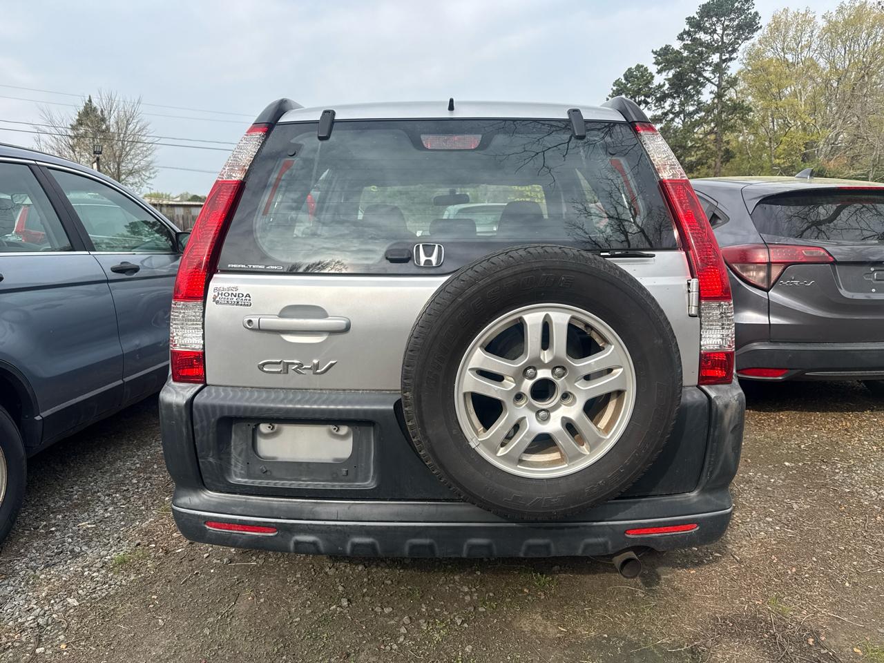 Honda CR-V 4WD LX AT 2006