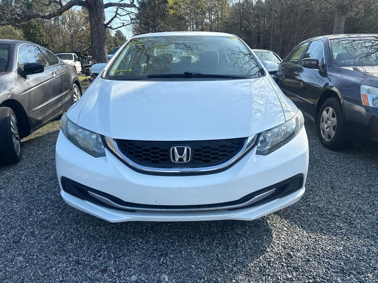 Honda Civic Sedan 4dr CVT LX 2014