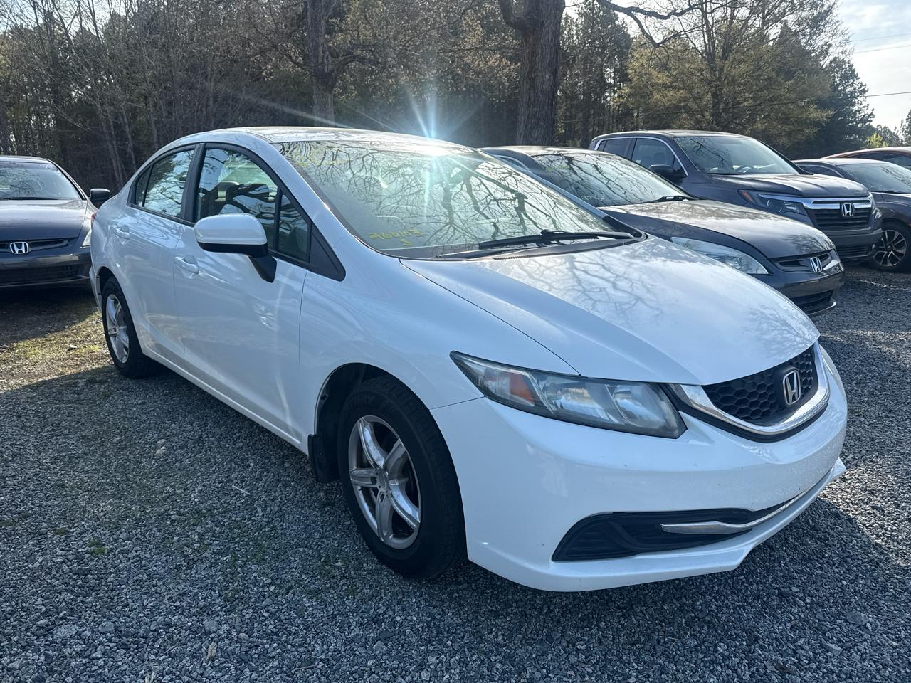 Honda Civic Sedan 4dr CVT LX 2014