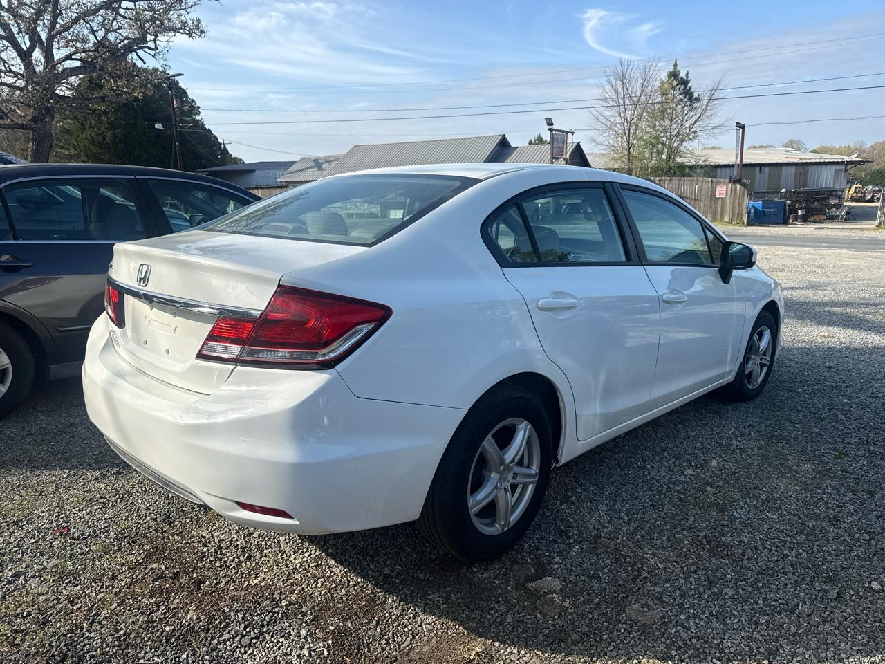 Honda Civic Sedan 4dr CVT LX 2014