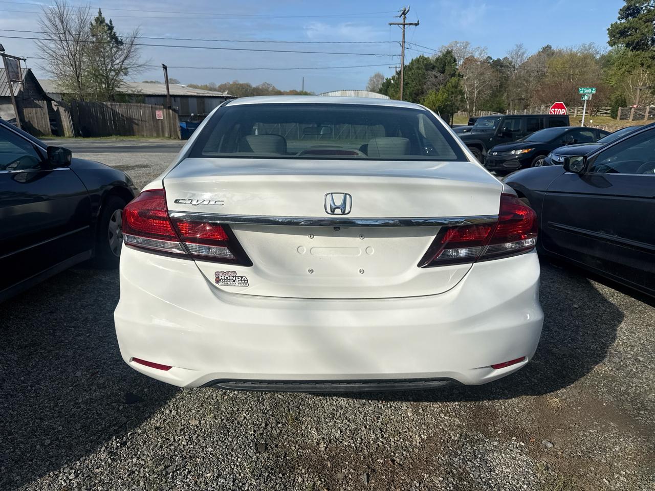 Honda Civic Sedan 4dr CVT LX 2014